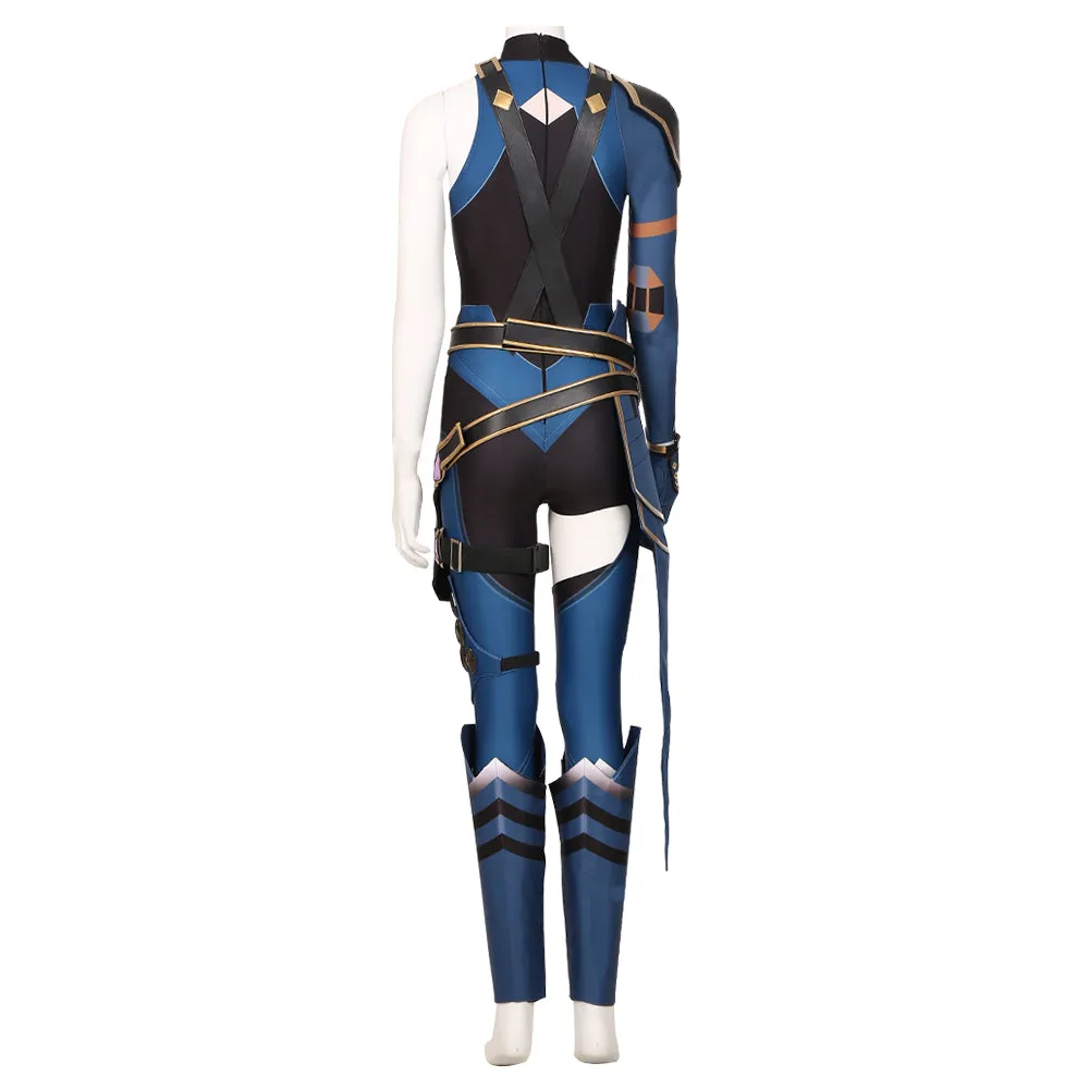 Rulercosplay VALORANT Reyna Game Cosplay Costume