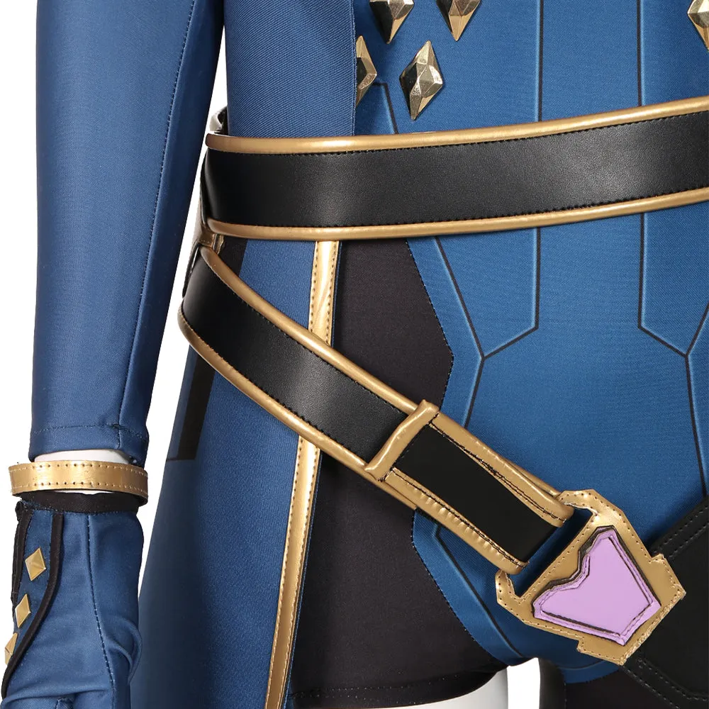 Rulercosplay VALORANT Reyna Game Cosplay Costume