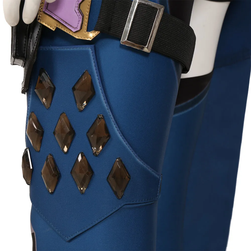 Rulercosplay VALORANT Reyna Game Cosplay Costume