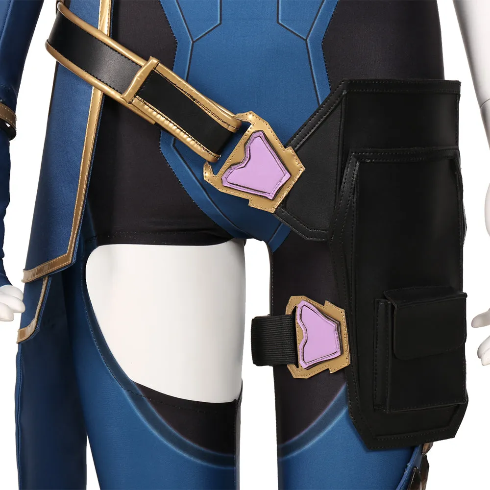 Rulercosplay VALORANT Reyna Game Cosplay Costume