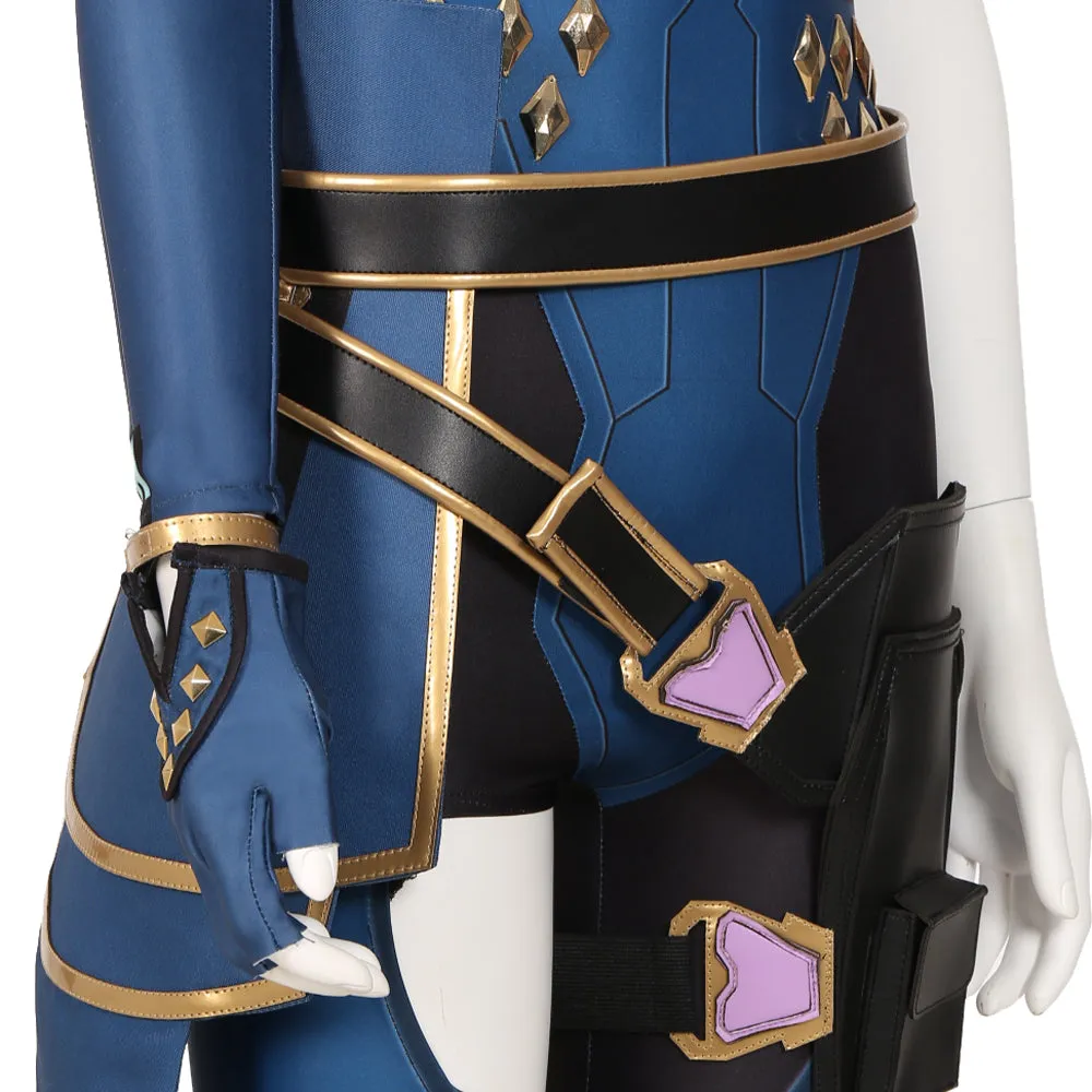 Rulercosplay VALORANT Reyna Game Cosplay Costume