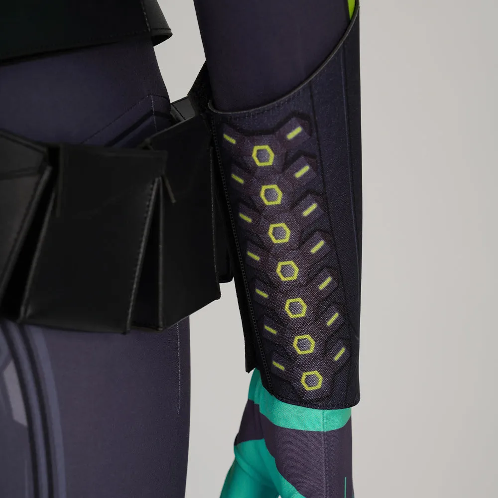 Rulercosplay VALORANT Viper Game Cosplay Costume