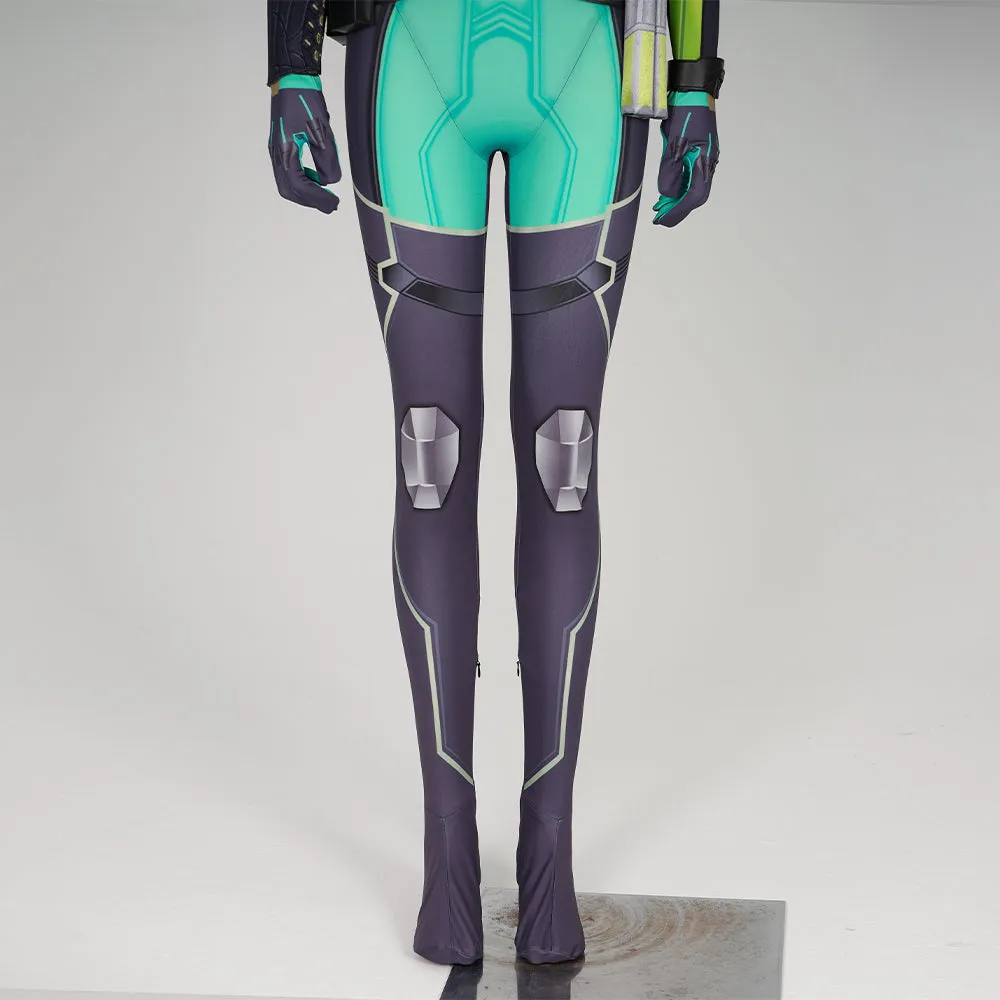 Rulercosplay VALORANT Viper Game Cosplay Costume