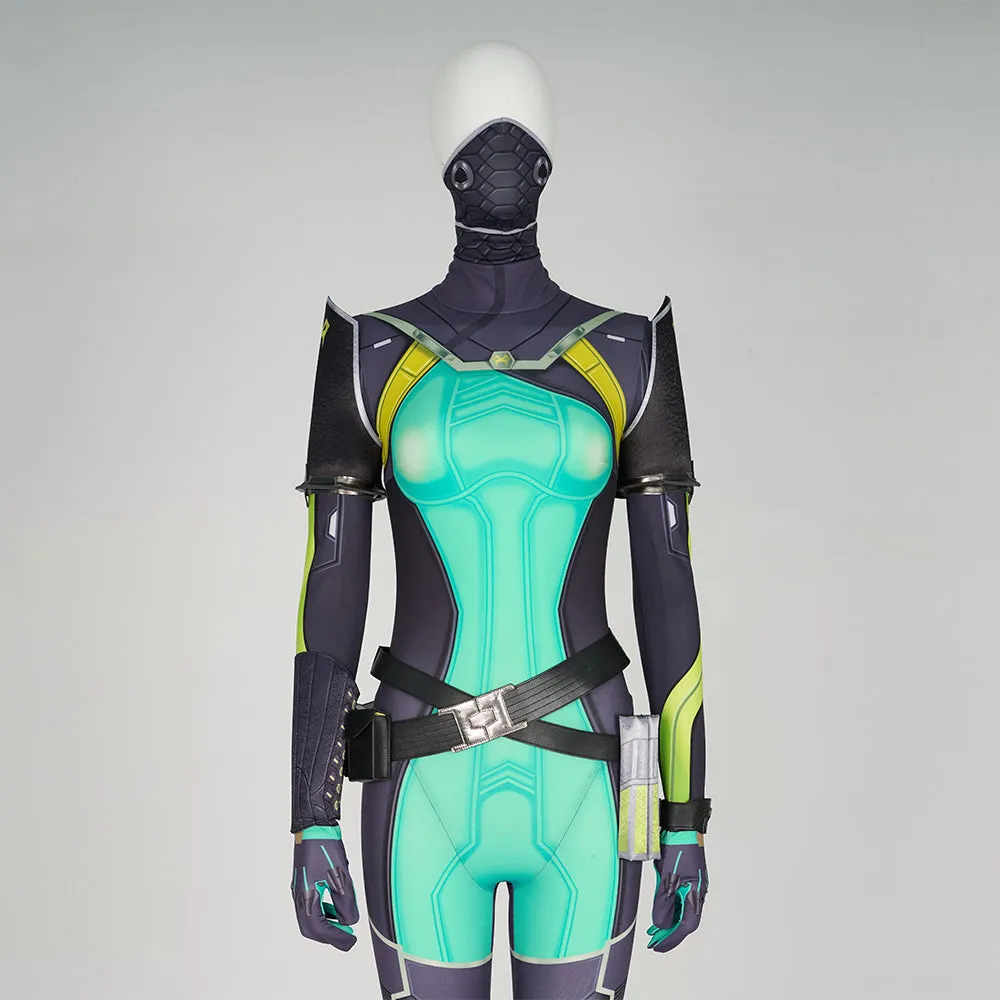 Rulercosplay VALORANT Viper Game Cosplay Costume