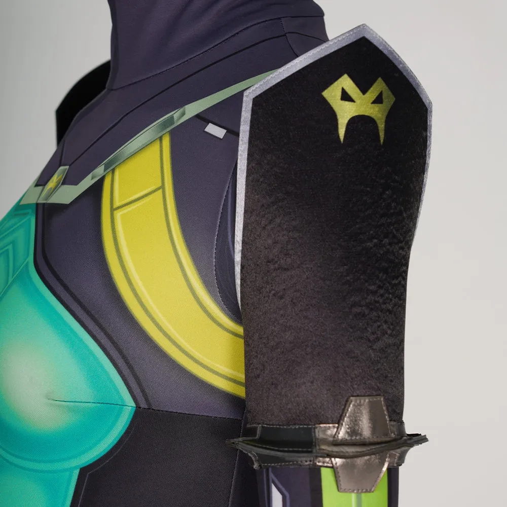 Rulercosplay VALORANT Viper Game Cosplay Costume