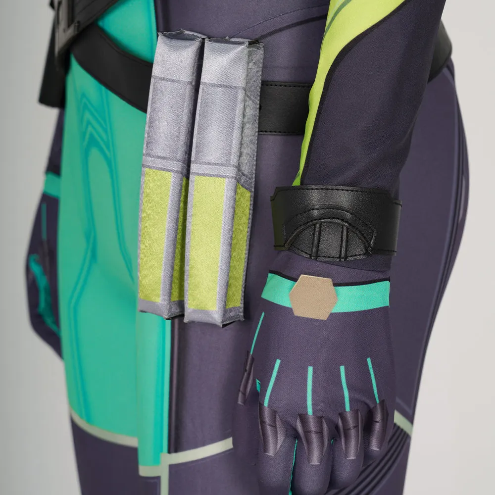 Rulercosplay VALORANT Viper Game Cosplay Costume