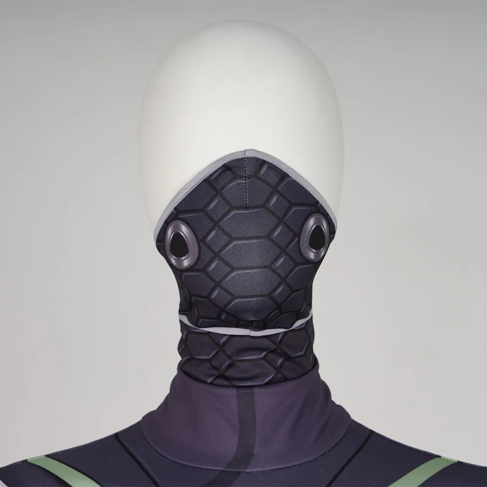 Rulercosplay VALORANT Viper Game Cosplay Costume