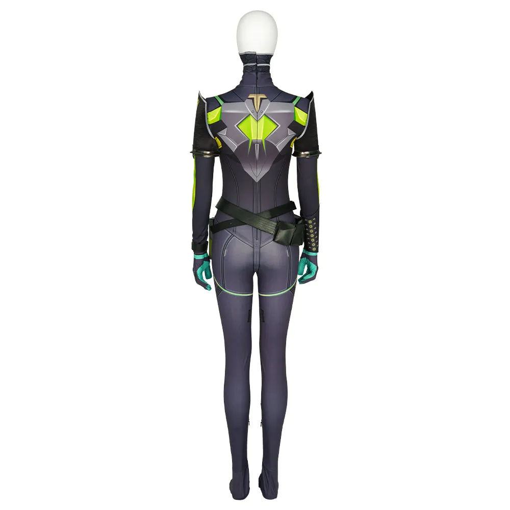 Rulercosplay VALORANT Viper Game Cosplay Costume