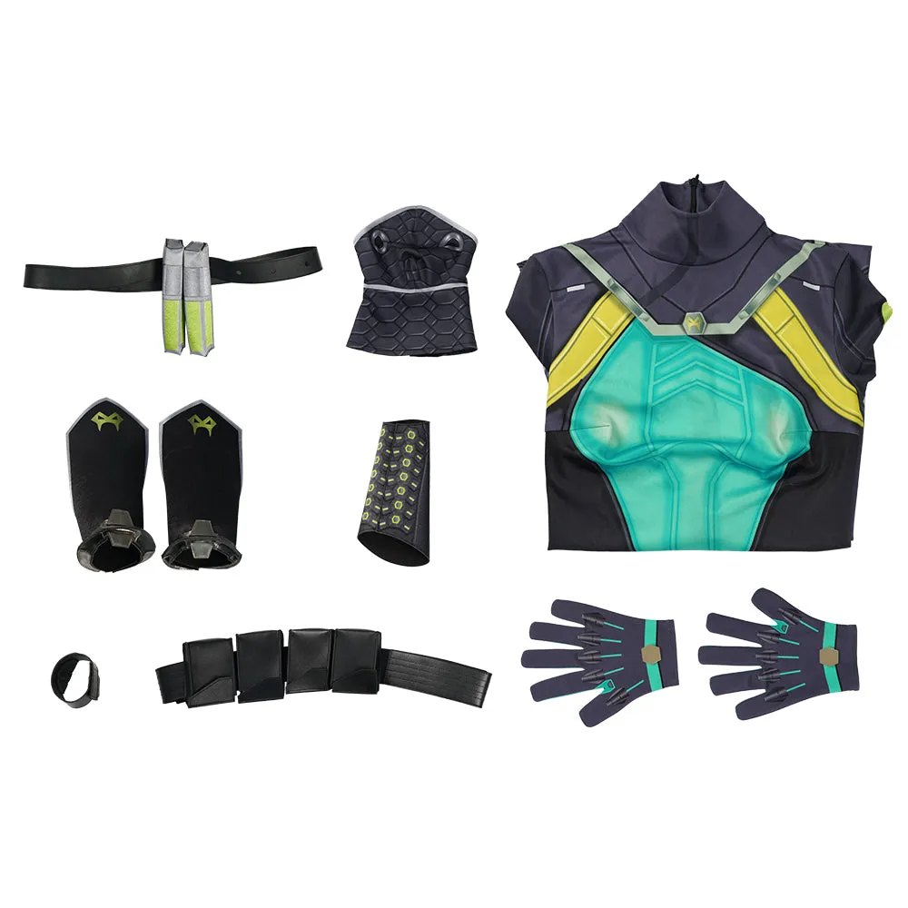 Rulercosplay VALORANT Viper Game Cosplay Costume