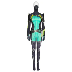 Rulercosplay VALORANT Viper Game Cosplay Costume