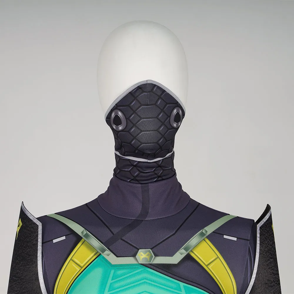 Rulercosplay VALORANT Viper Game Cosplay Costume