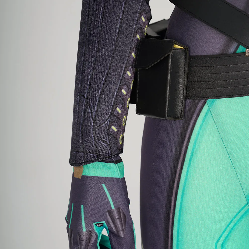 Rulercosplay VALORANT Viper Game Cosplay Costume