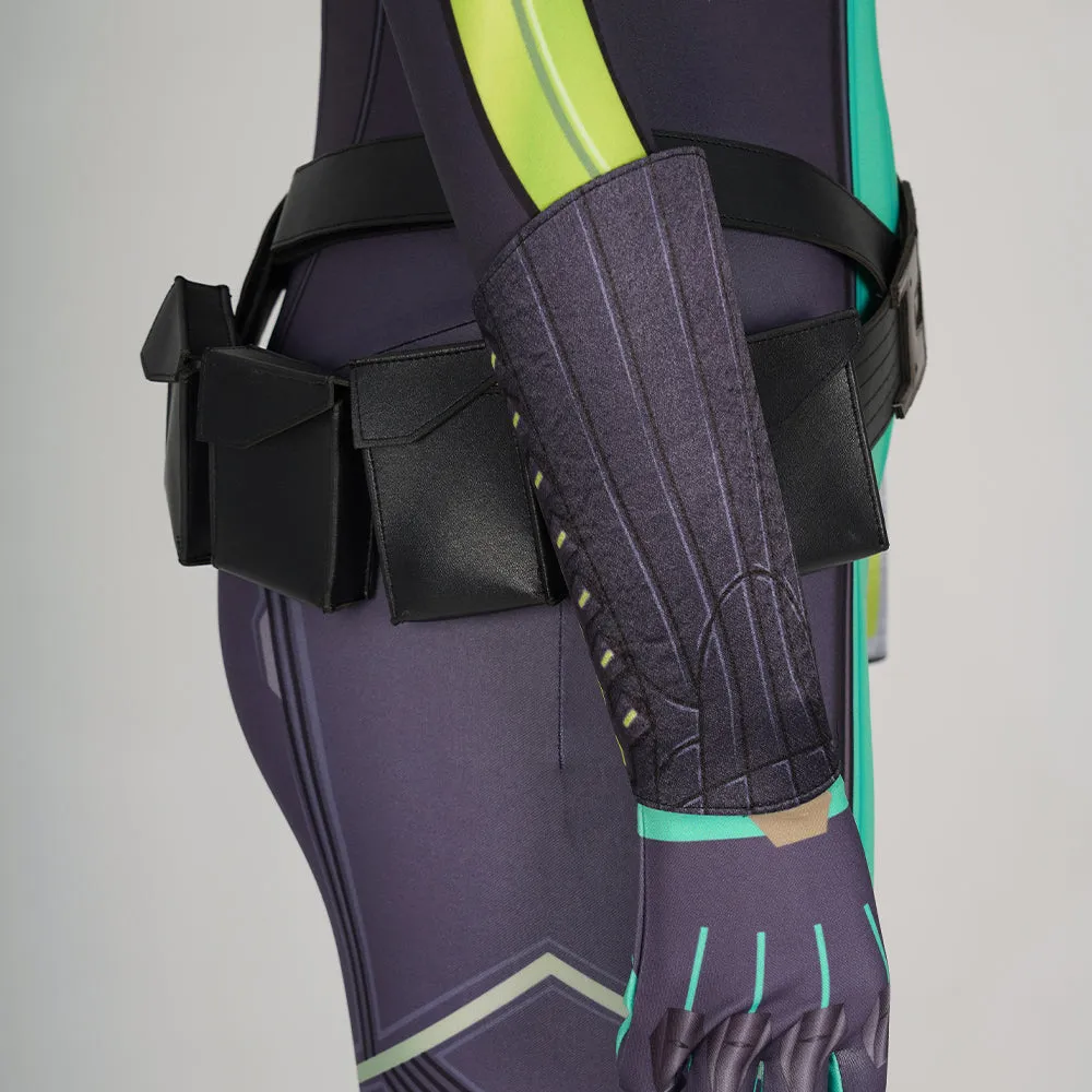 Rulercosplay VALORANT Viper Game Cosplay Costume