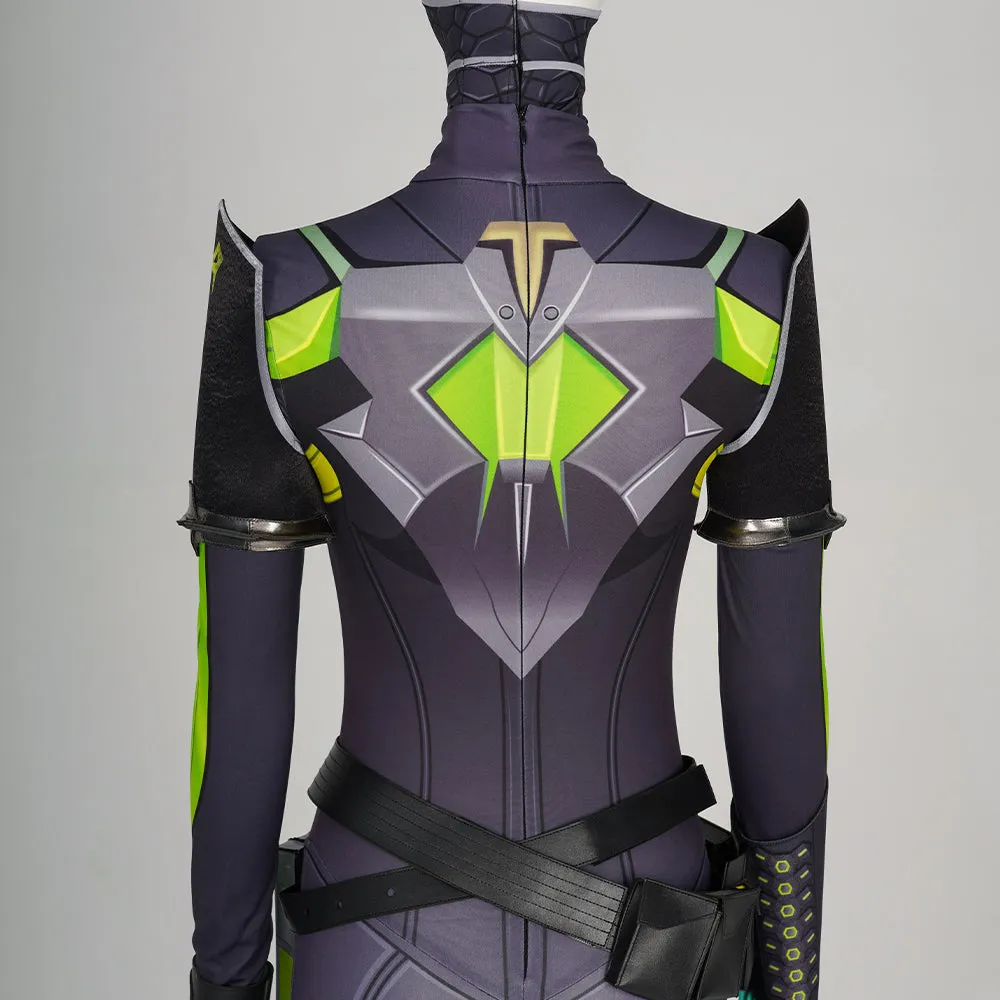 Rulercosplay VALORANT Viper Game Cosplay Costume