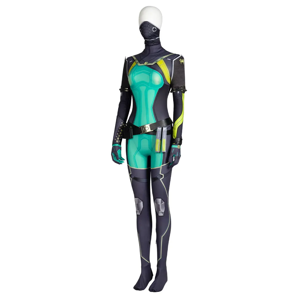 Rulercosplay VALORANT Viper Game Cosplay Costume