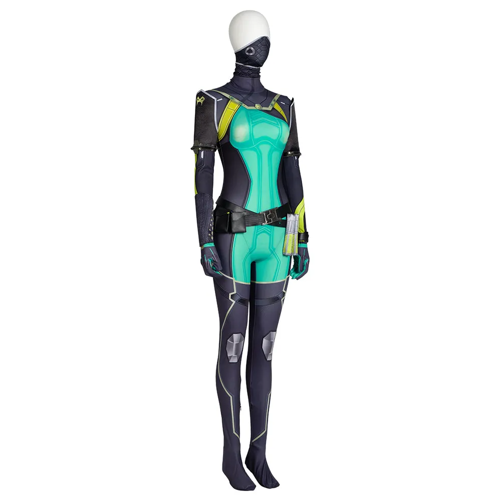 Rulercosplay VALORANT Viper Game Cosplay Costume