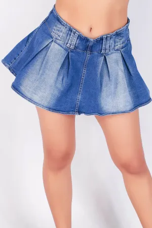 RUN THE WORLD SKORT