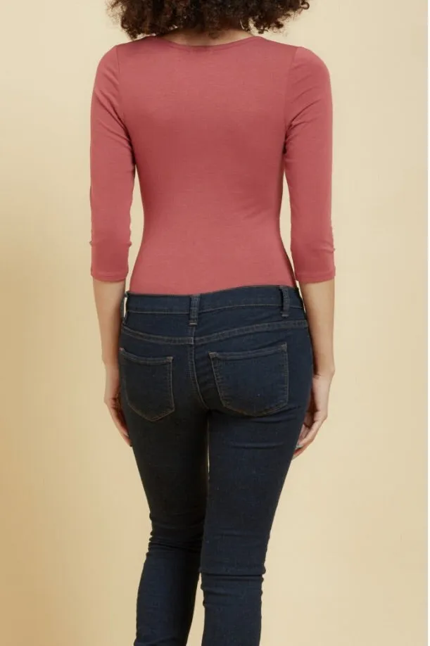 Rust Colored Bodysuit
