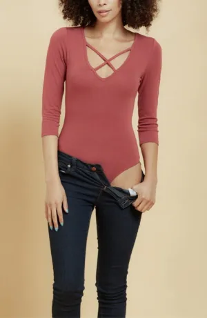Rust Colored Bodysuit
