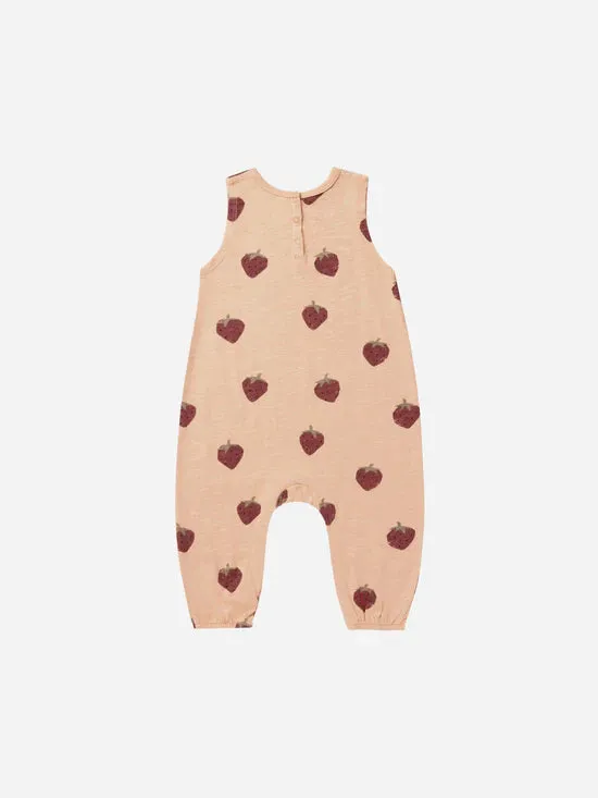 RYLEE   CRU- Mills Jumpsuit || Strawberries