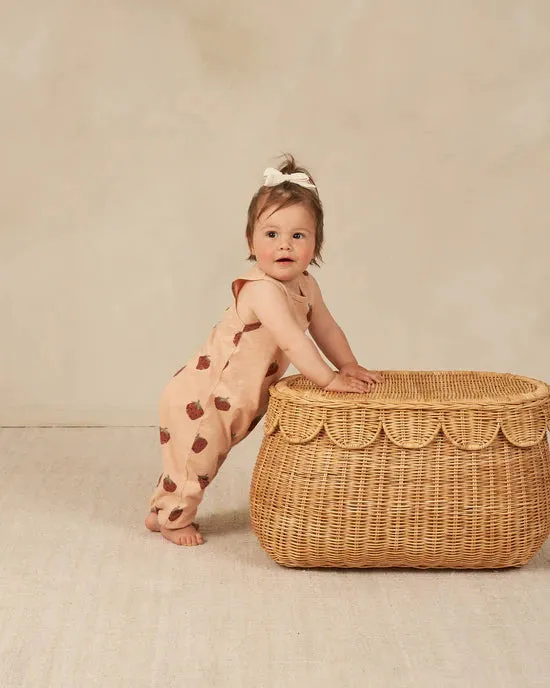 RYLEE   CRU- Mills Jumpsuit || Strawberries
