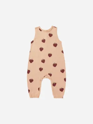 RYLEE   CRU- Mills Jumpsuit || Strawberries