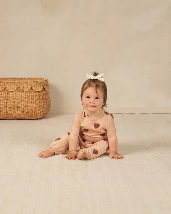 RYLEE   CRU- Mills Jumpsuit || Strawberries