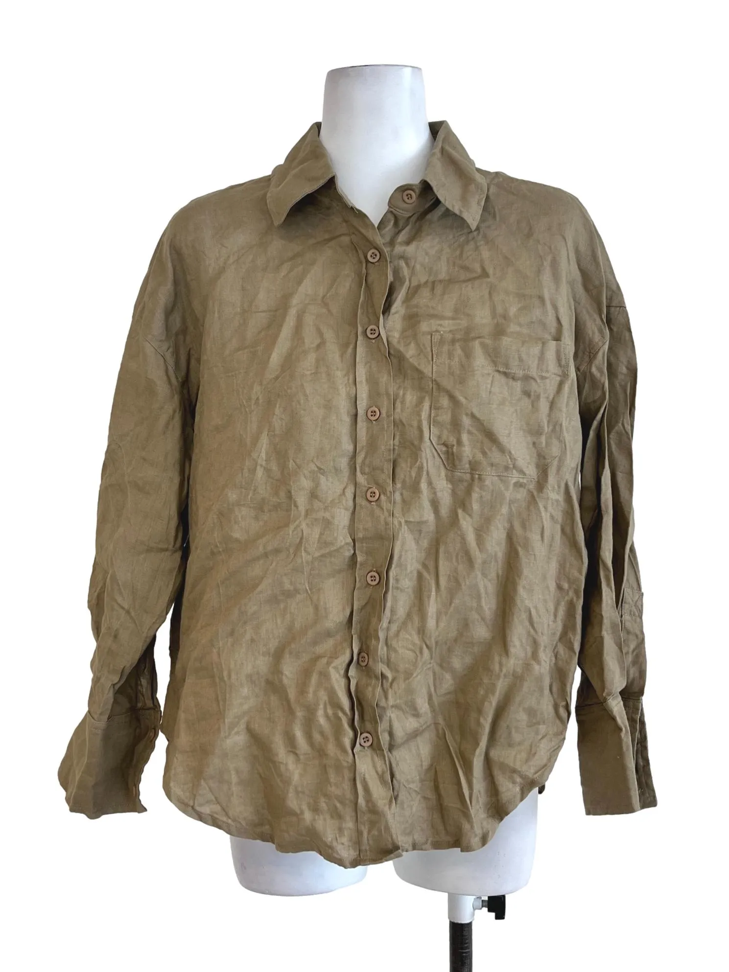 Sage Green Plain Top