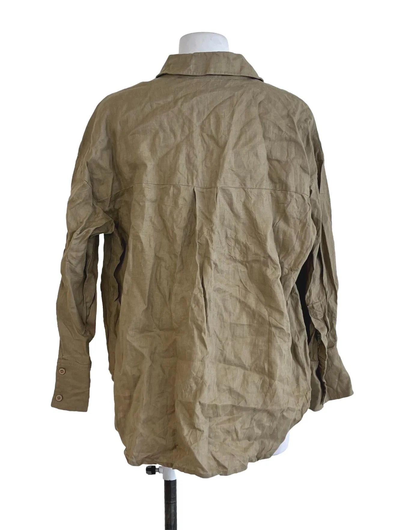 Sage Green Plain Top