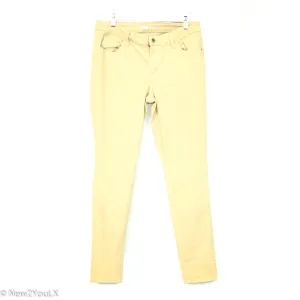 Sand Rockstar Skinny Jeans (Old Navy)