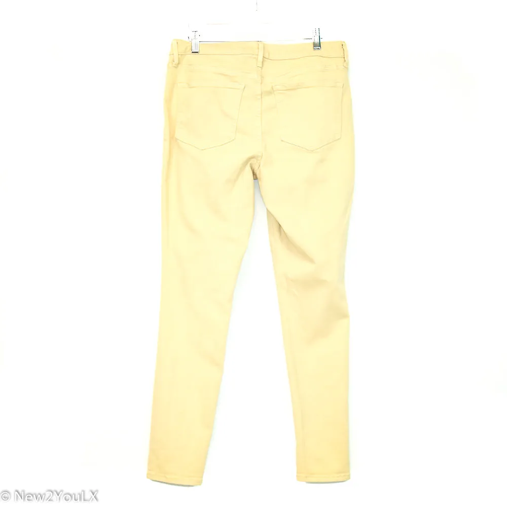Sand Rockstar Skinny Jeans (Old Navy)