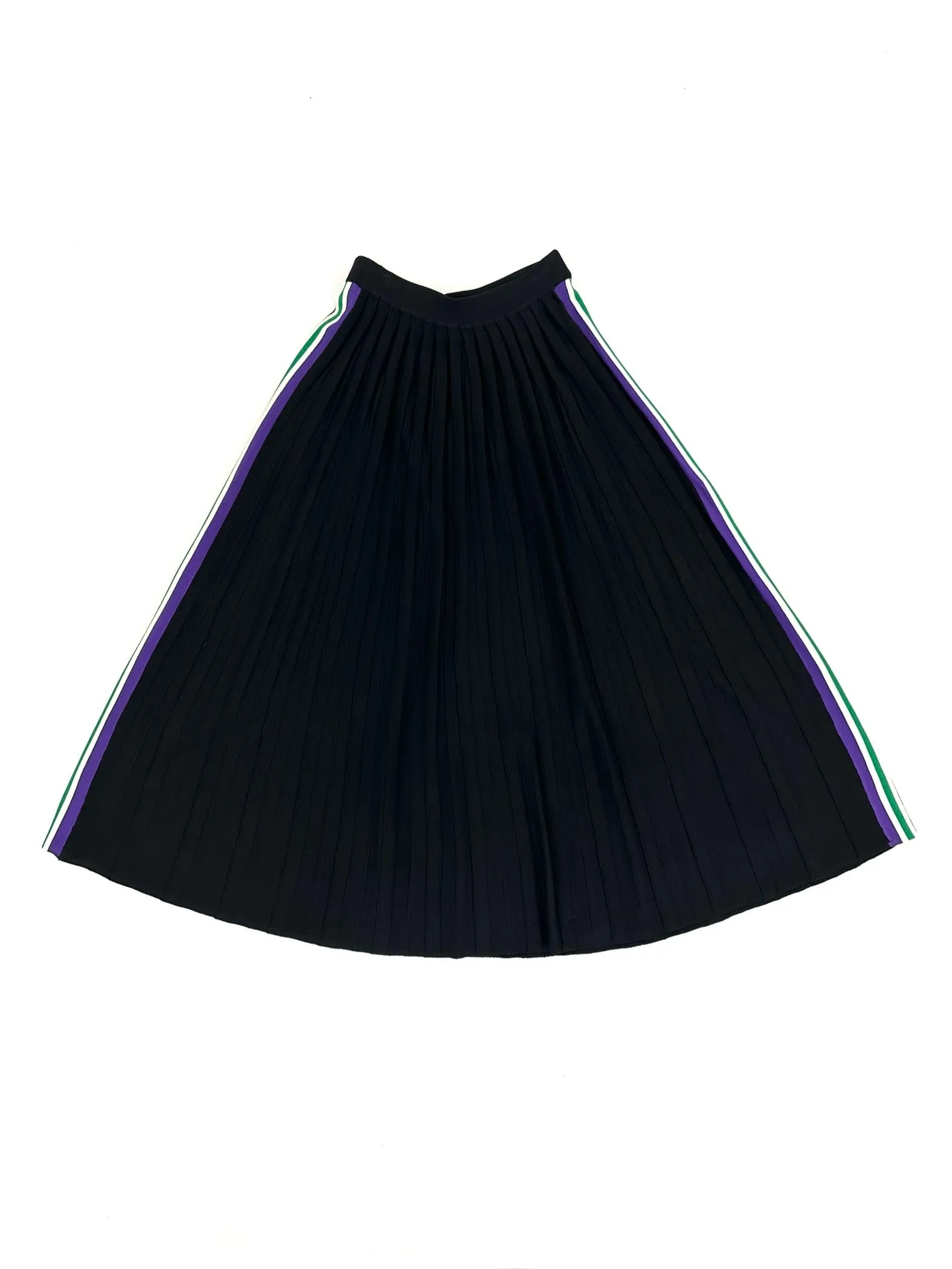 Sandro Pleated Maxi Skirt