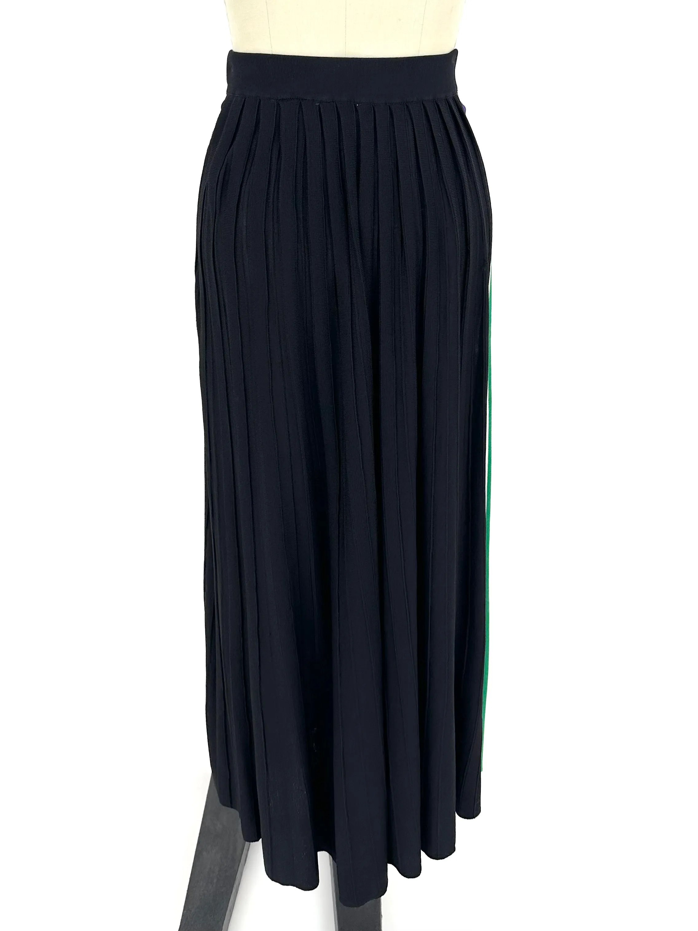 Sandro Pleated Maxi Skirt