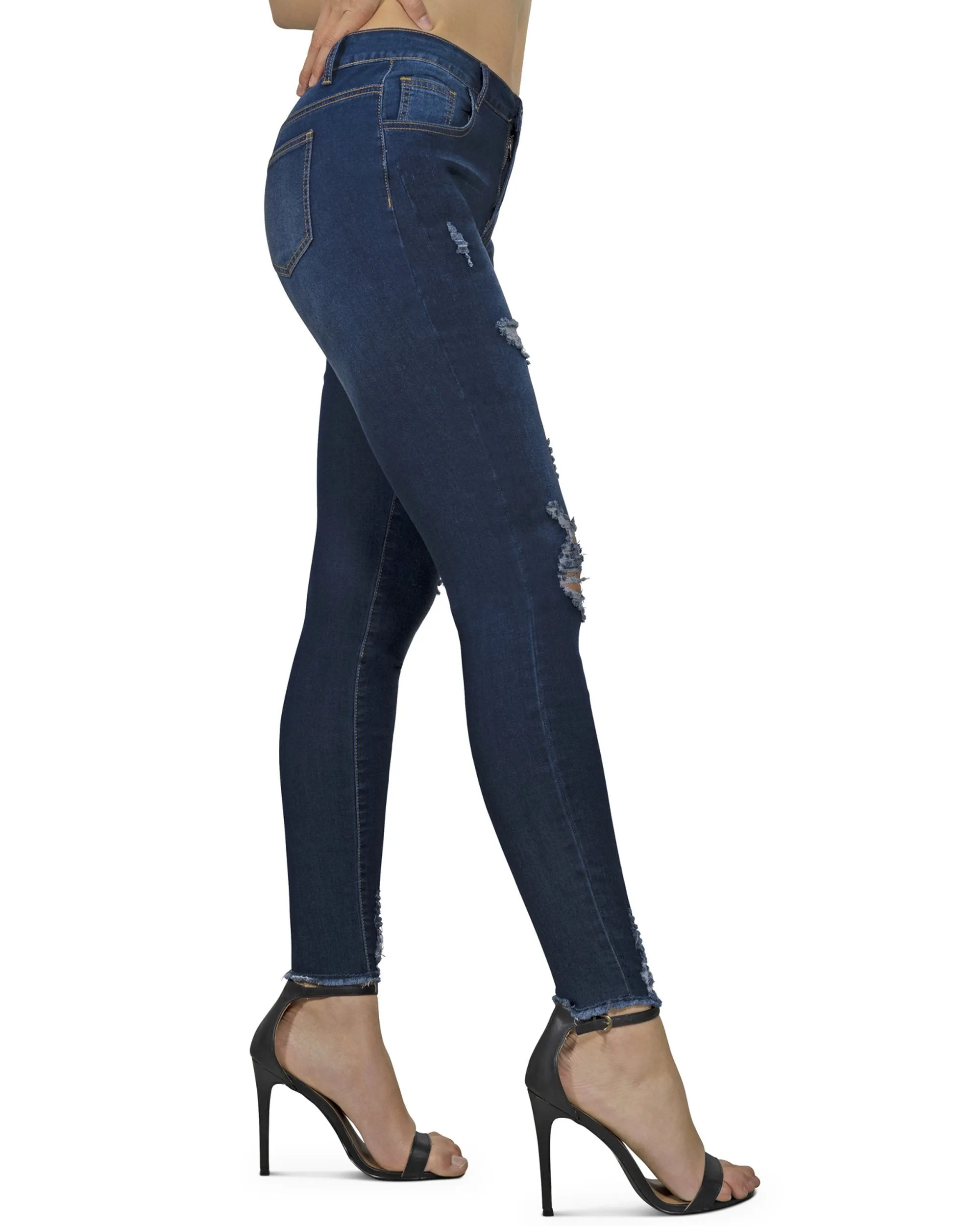 SC Distressed Skinny Jeans