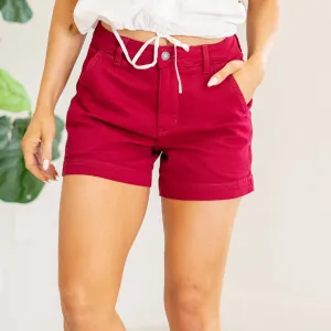 Scarlet High Rise Tummy Control Top Shorts Regular & Plus Sizes