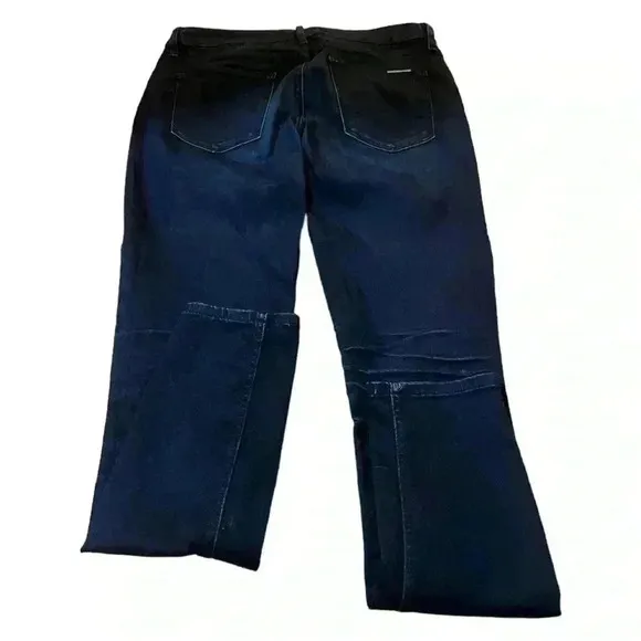Schoen By YU MUSE IN JET Dark Blue Denim Skinny Jeans Size 26 Sustainable
