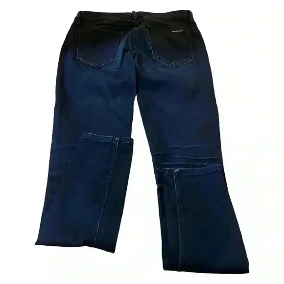 Schoen By YU MUSE IN JET Dark Blue Denim Skinny Jeans Size 26 Sustainable