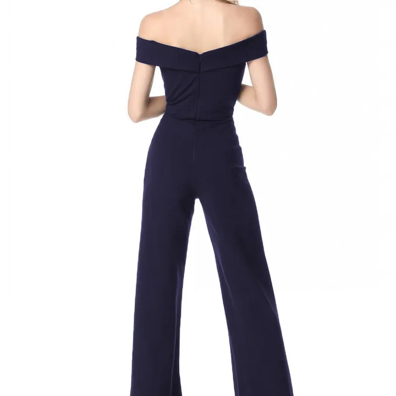 Sexy Word Shoulder Thin Waist Slim Bodysuit