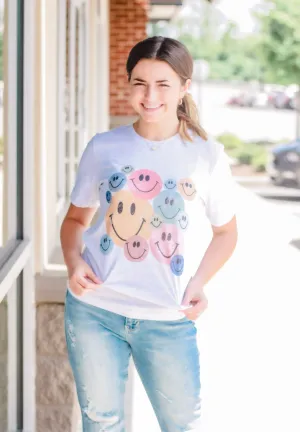 Smiley Graphic Tee