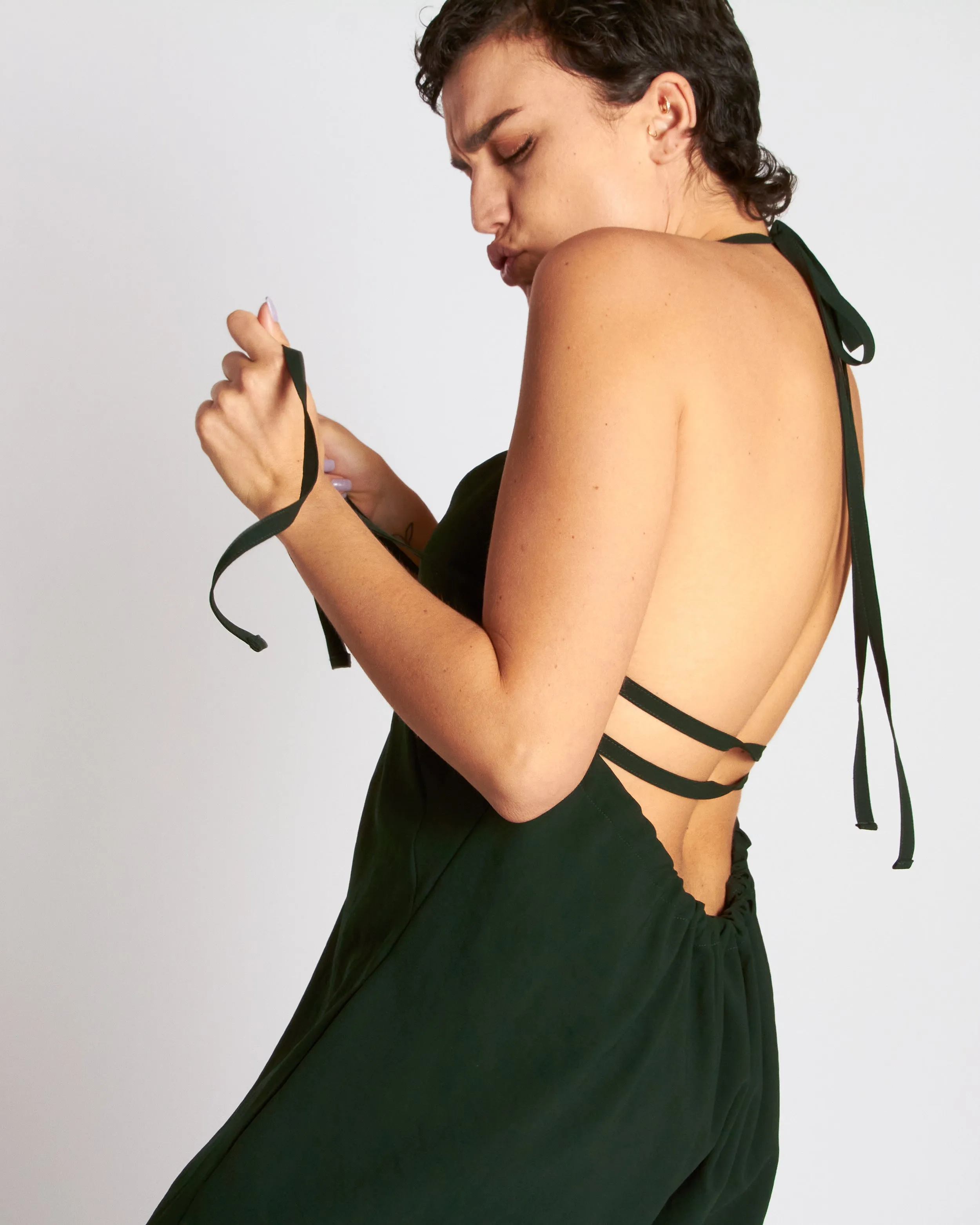 soiree dress