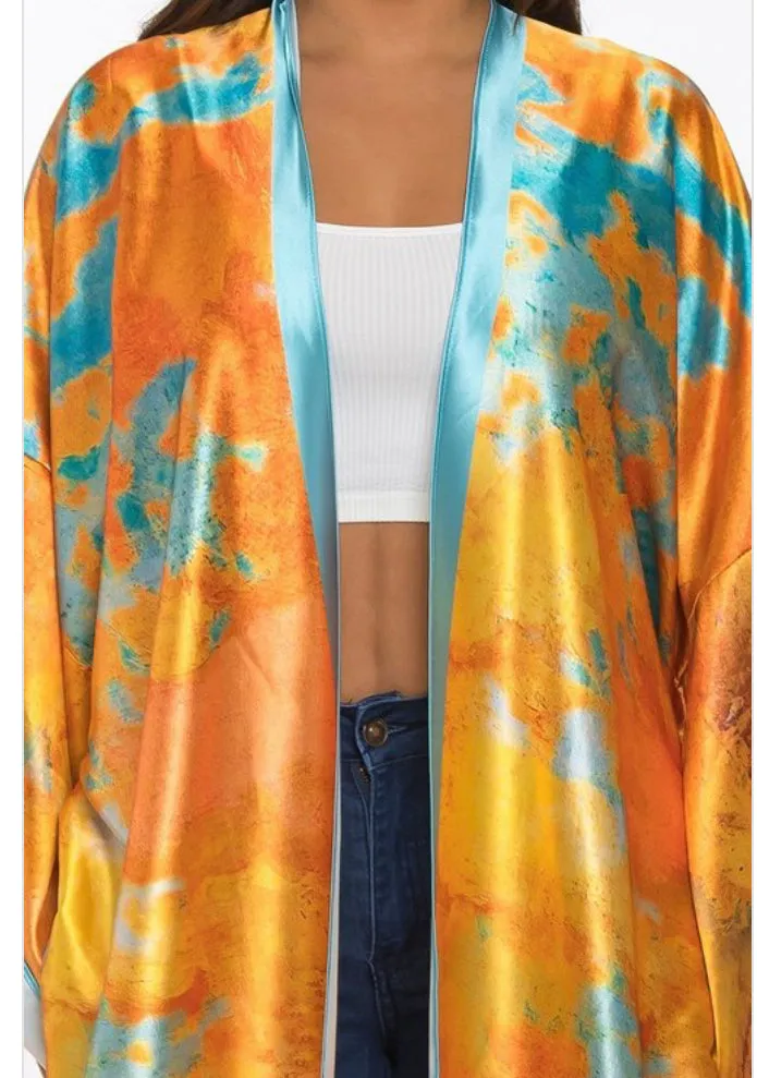 St. Barts Kimono