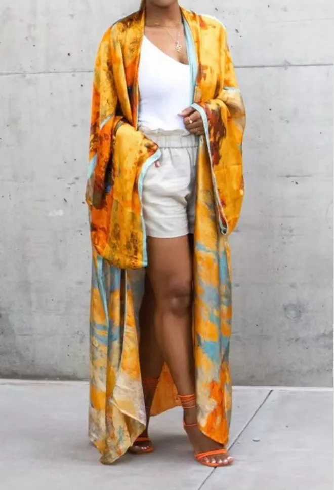 St. Barts Kimono