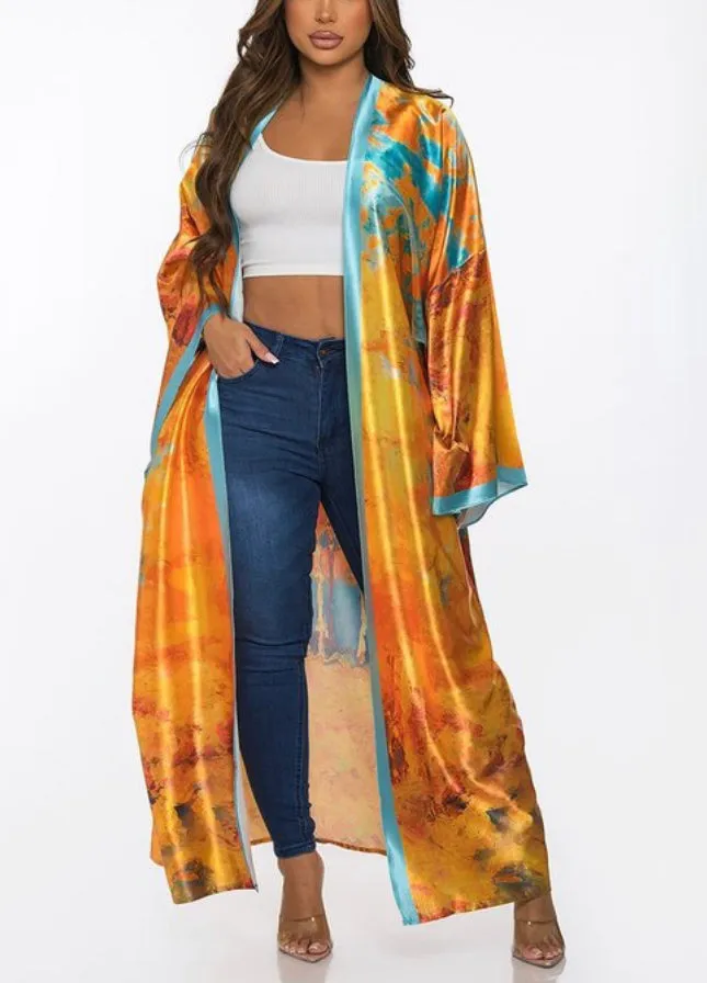St. Barts Kimono