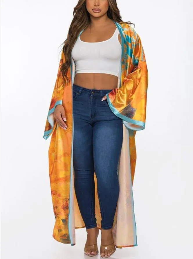 St. Barts Kimono