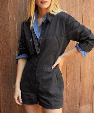 Station Suit Shortall - FINAL SALE