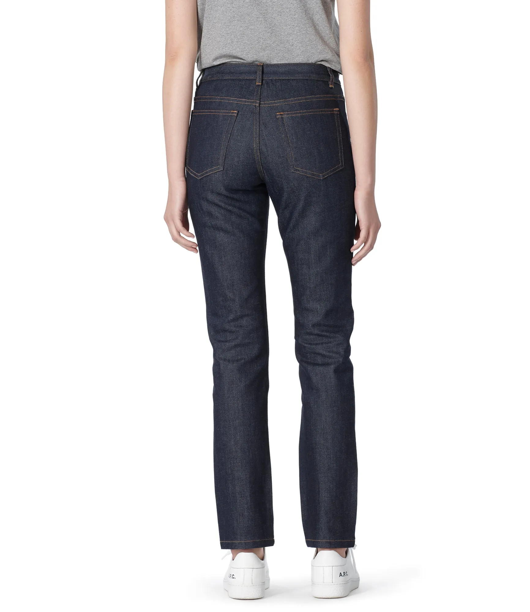 Straight Jeans