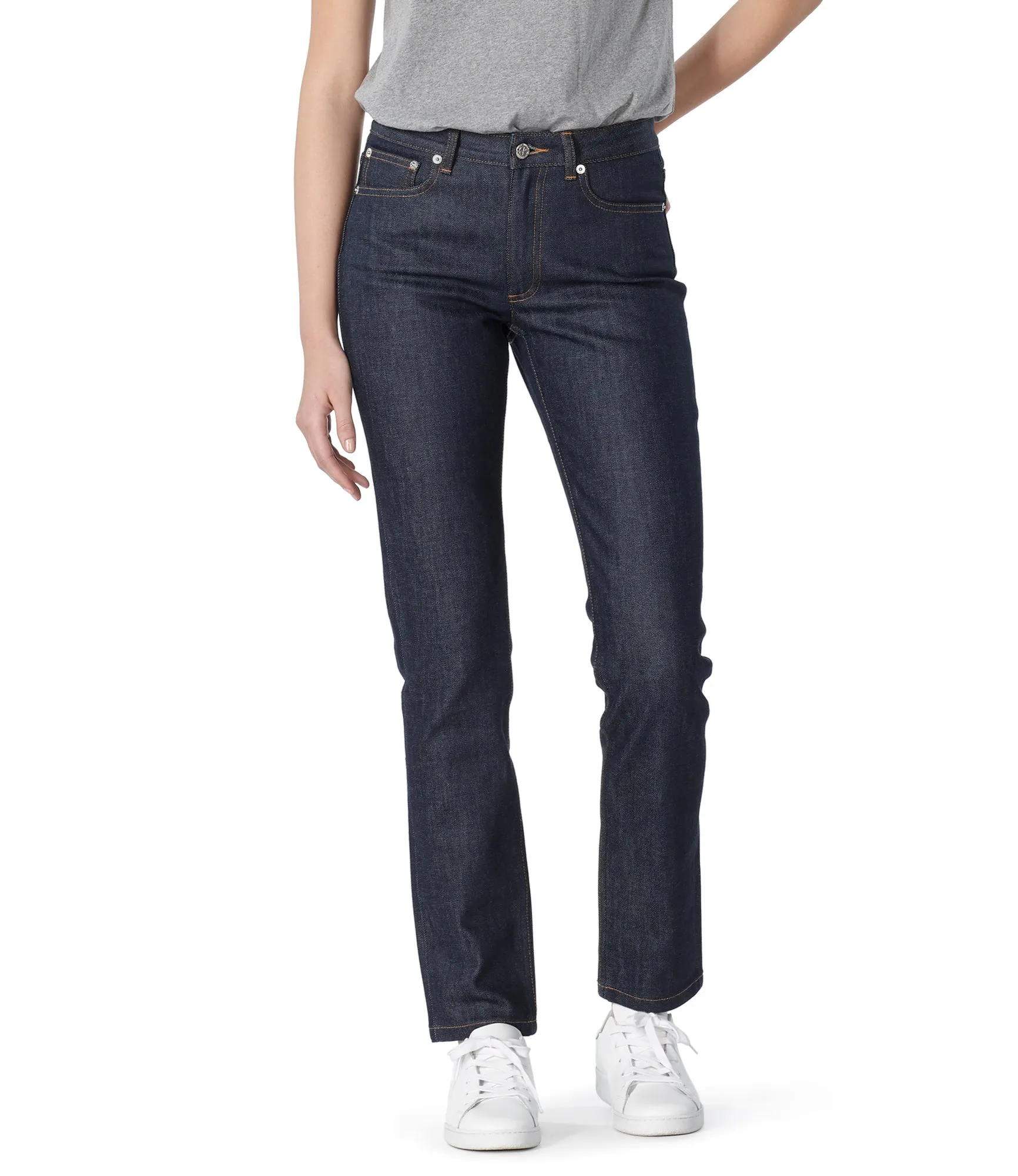 Straight Jeans