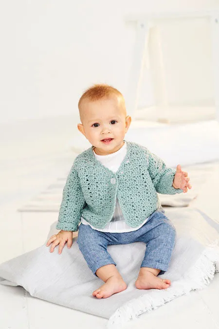 Stylecraft 9532 Lacy Cardigan