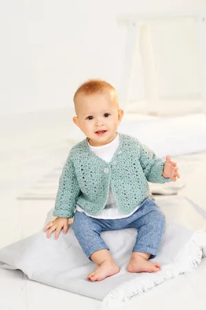Stylecraft 9532 Lacy Cardigan