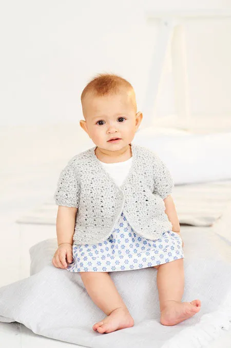 Stylecraft 9532 Lacy Cardigan